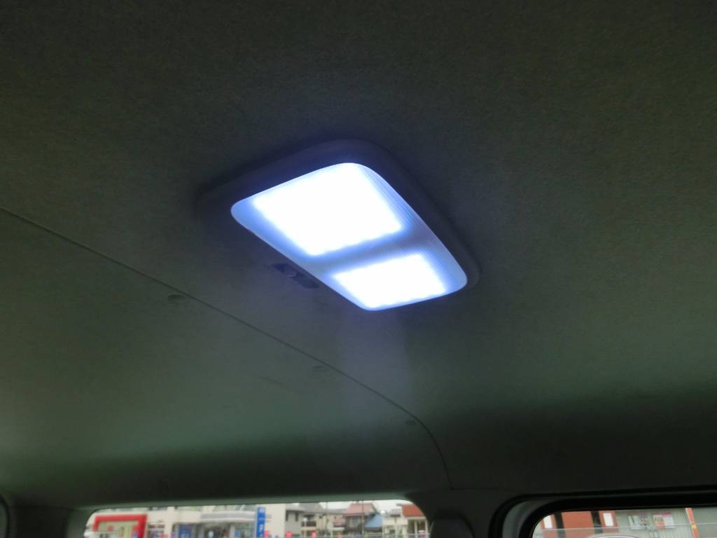 ＬＥＤルームランプ！
