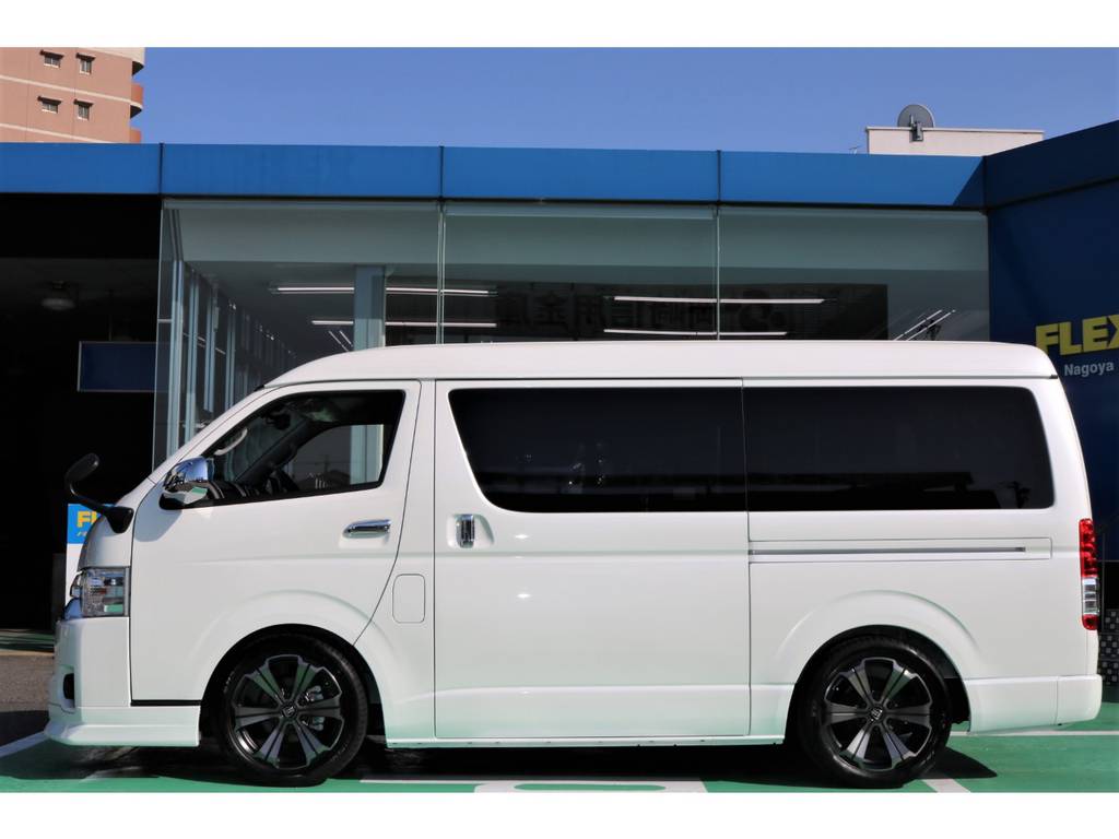ローダウン公認取得後のご納車になりますので、ご安心下さい♪