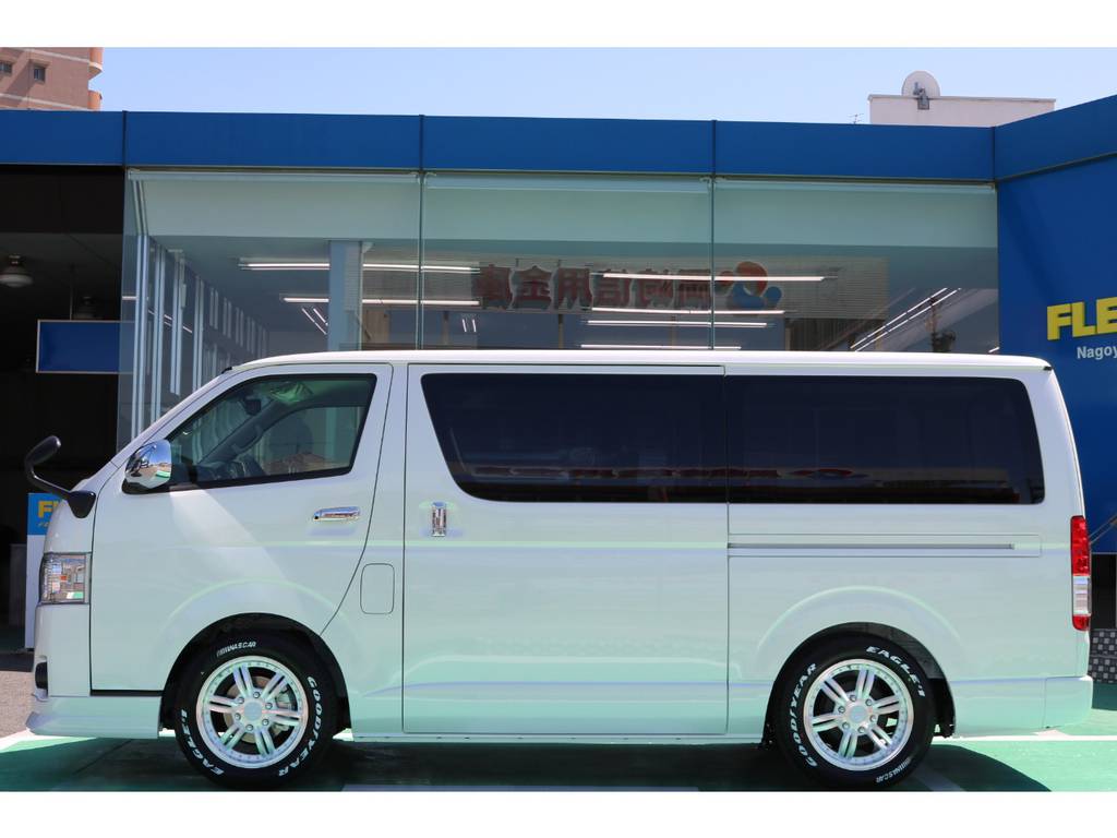 ローダウン公認取得後のご納車になりますのでご安心下さい♪