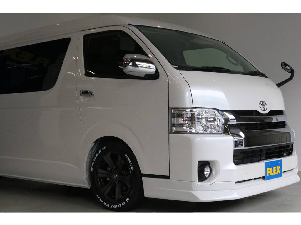 中古車は全車徹底的にルームクリーニング！！綺麗な状態で納車させて頂きます。