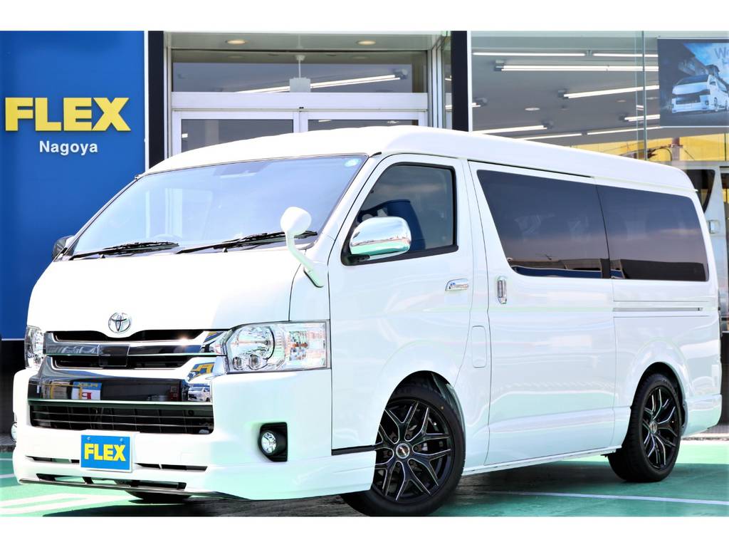 ＦＬＥＸ ＣＵＳＴＯＭ・新車新型ＴＳＳ付きワゴンＧＬ♪