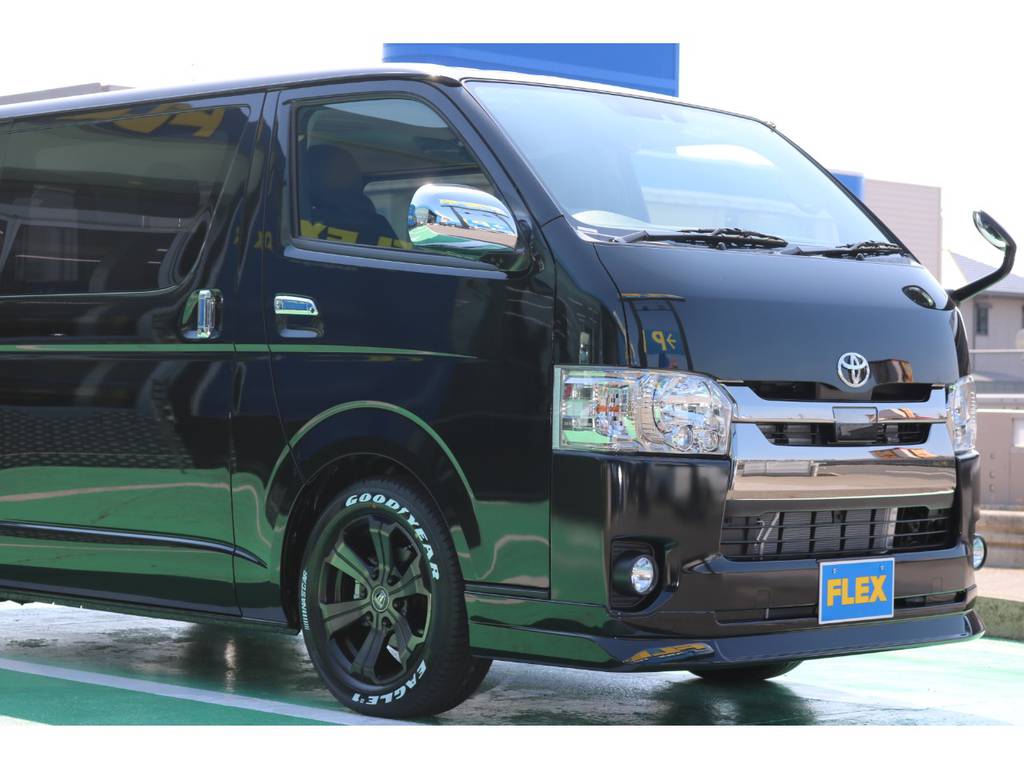 ＦＬＥＸ Ｄｅｌｆｉｎｏフロントスポイラー♪