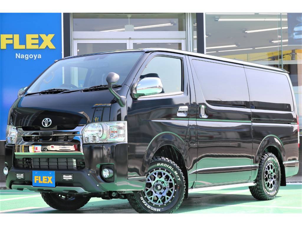 新車ＤＡＲＫ ＰＲＩＭＥ・クリーンディーゼル４ＷＤ入庫♪ＴＲＤコンプリート♪