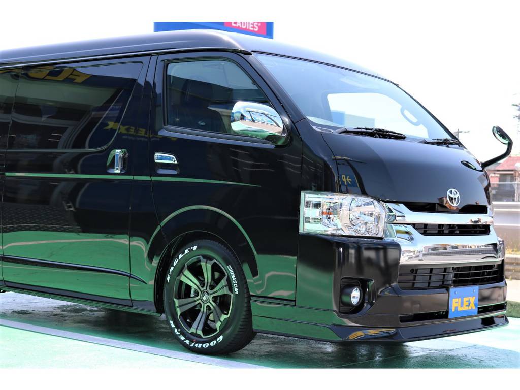 ＦＬＥＸ Ｄｅｌｆｉｎｏフロントスポイラー♪