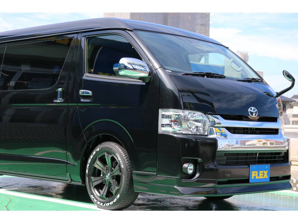 ＦＬＥＸ Ｄｅｌｆｉｎｏフロントスポイラー♪