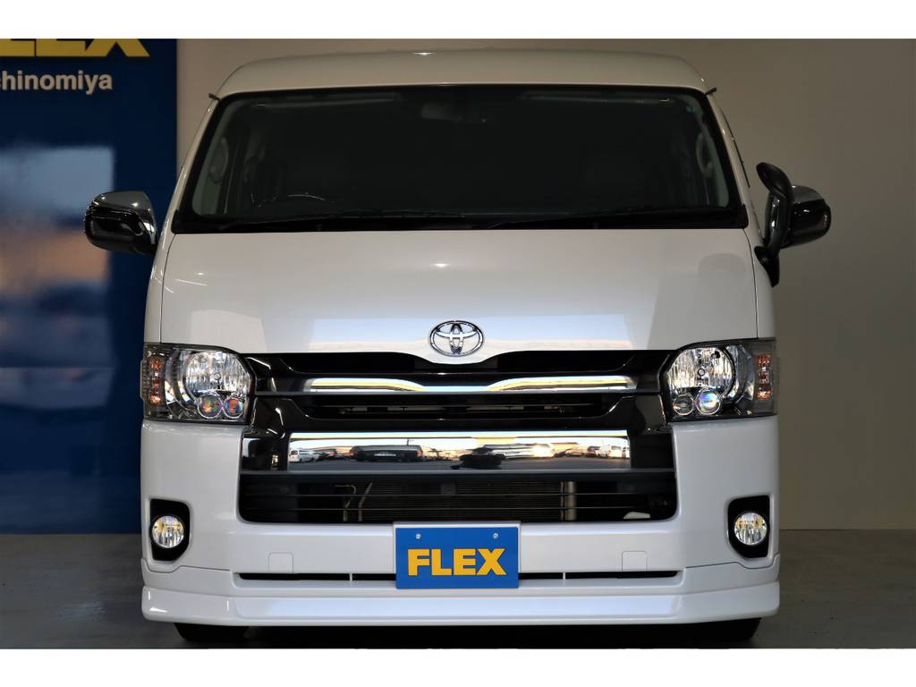 新品ＦＬＥＸ　Ｄｅｌｆｉｎｏフロントスポイラー装備♪