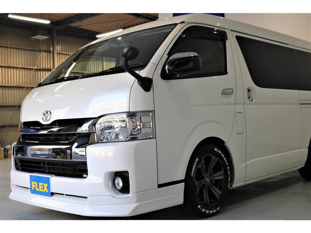 特別仕様車では標準装備のＬＥＤヘッドライト♪夜間走行も安心してドライブして頂けます♪