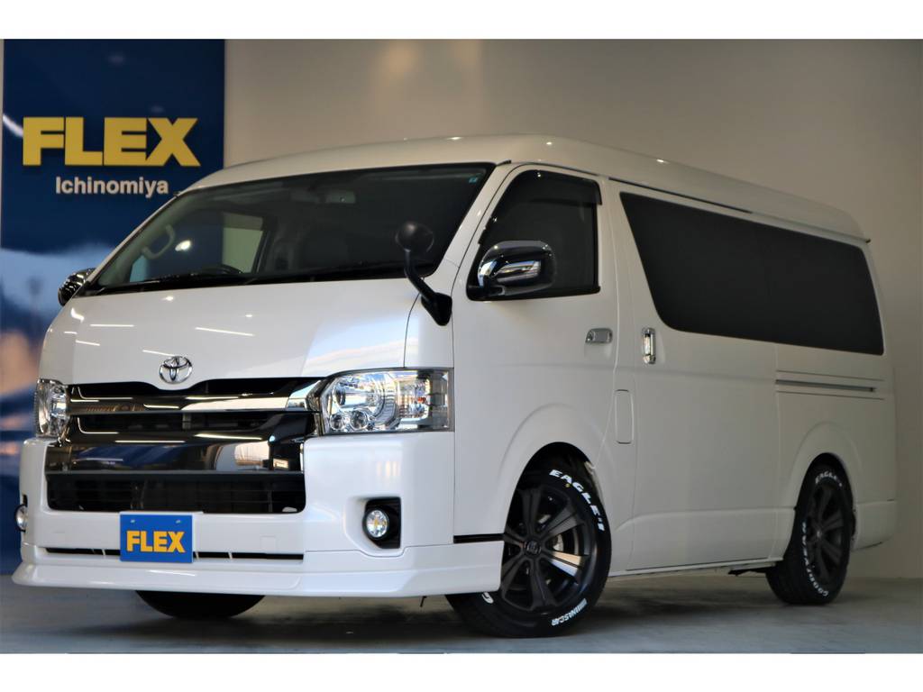 ４型ワイドスーパーＧＬ・特別仕様車ダークプライム・３Ｌディーゼルターボ入庫♪