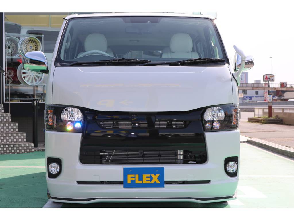 Ｆスポイラーは拘りの塗分け施工済み♪