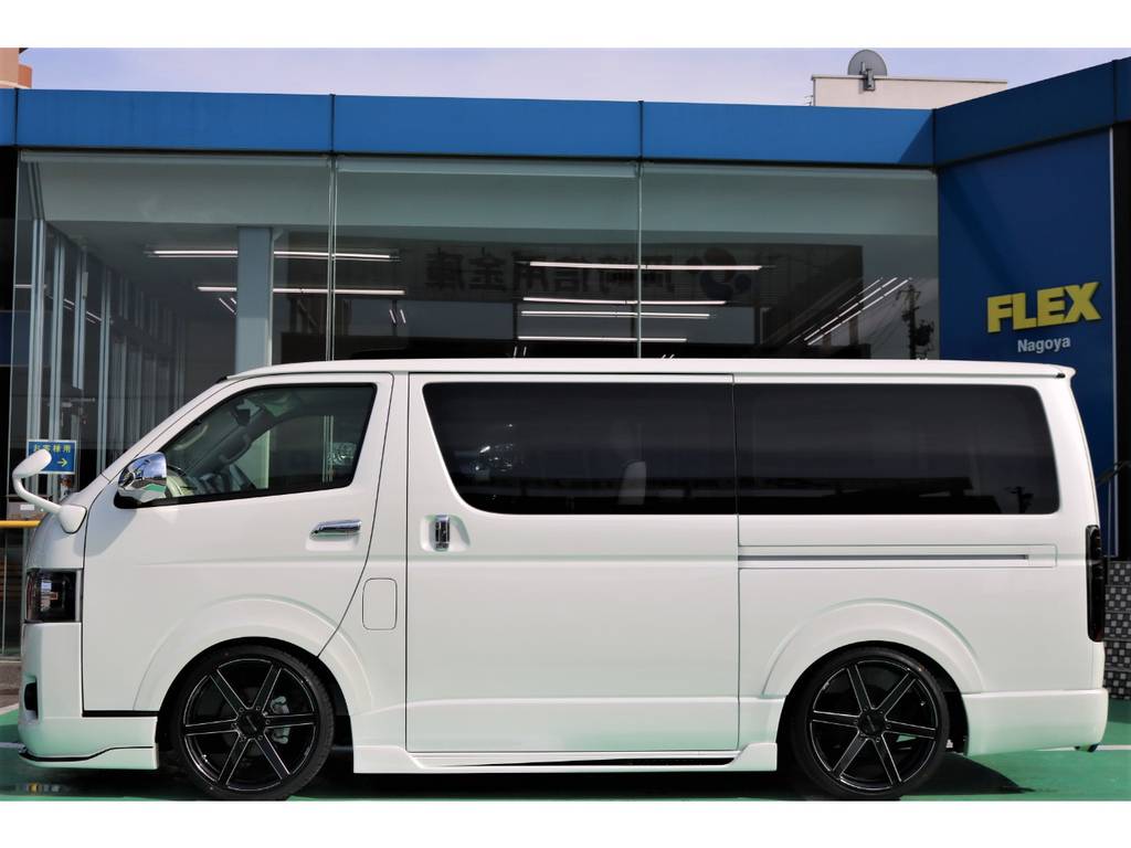 ローダウン公認取得後のご納車になります♪