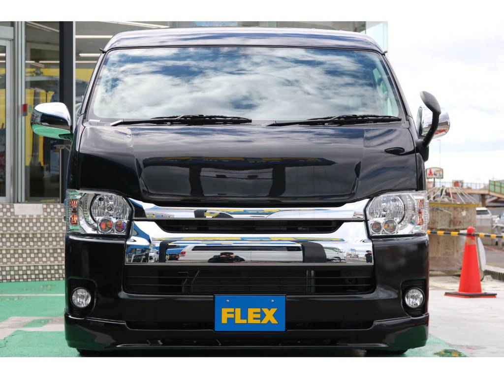 ＦＬＥＸボンネット・ＦＬＥＸスポイラー♪