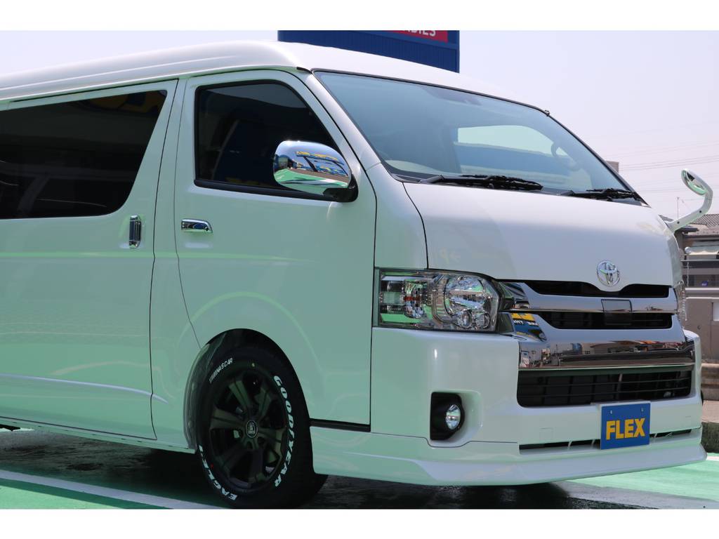 ＦＬＥＸ Ｄｅｌｆｉｎｏフロントスポイラー♪