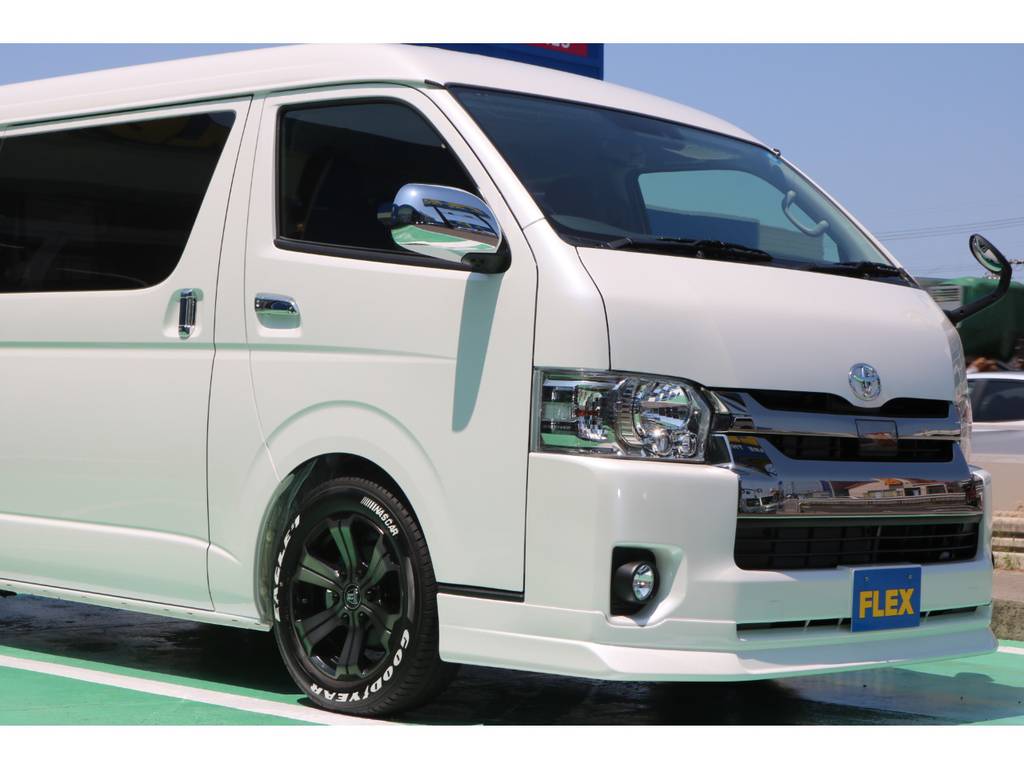 ＦＬＥＸ Ｄｅｌｆｉｎｏフロントスポイラー♪