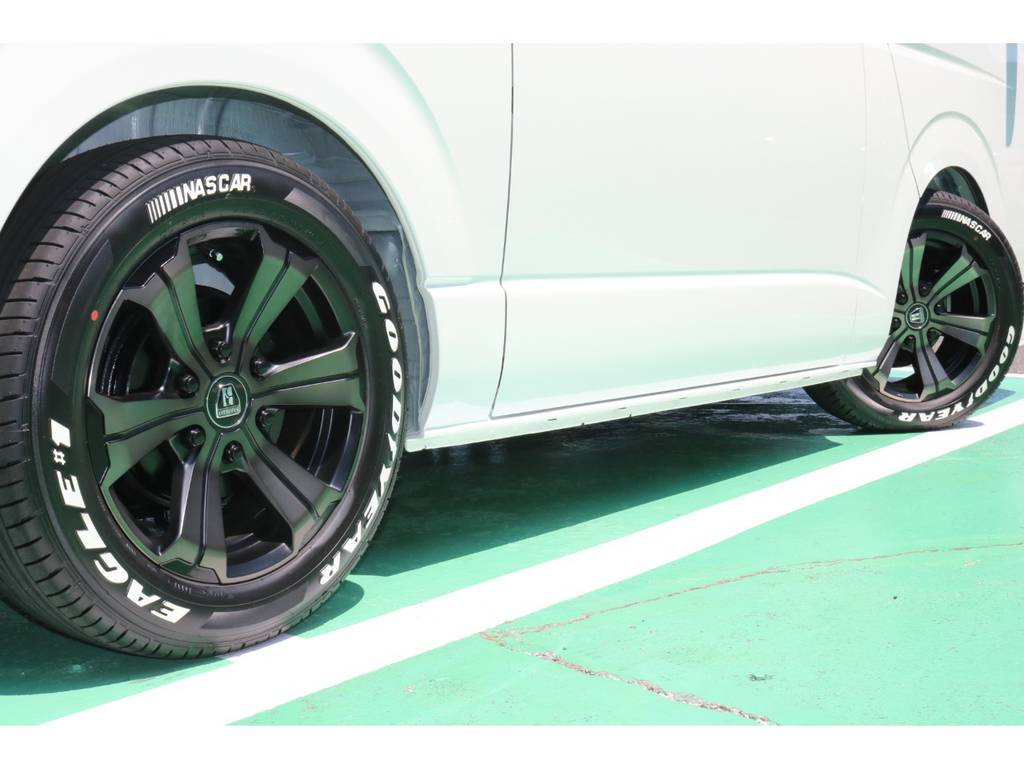 車検対応のＡＷタイヤセット♪