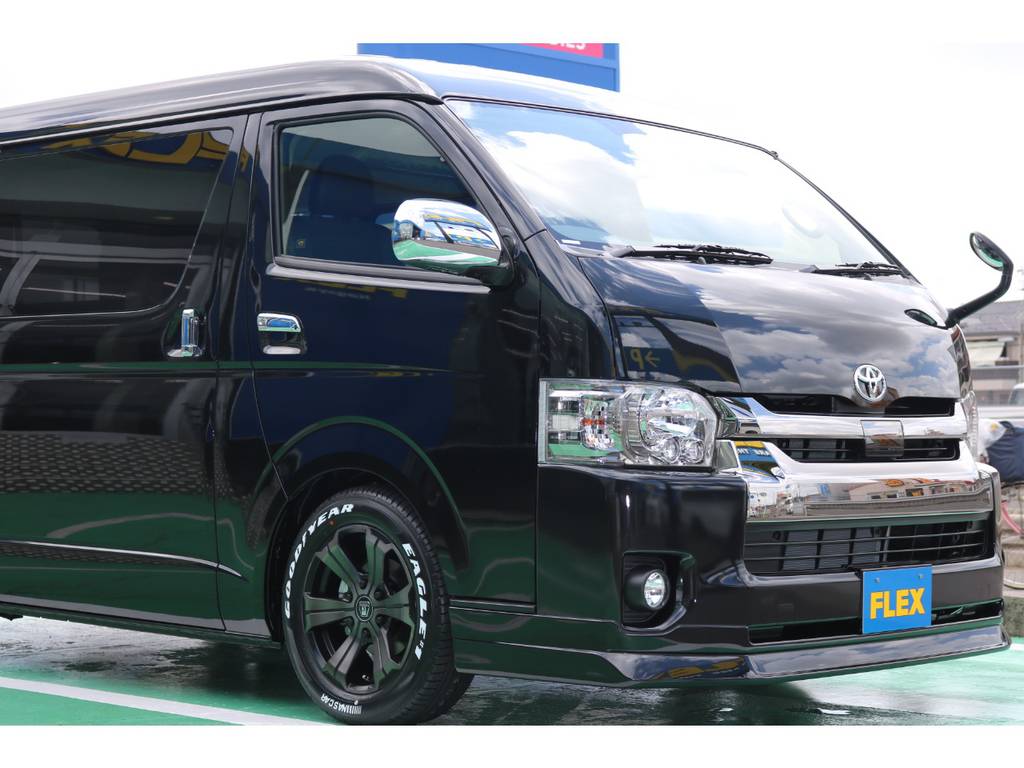 ＦＬＥＸ Ｄｅｌｆｉｎｏフロントスポイラー♪