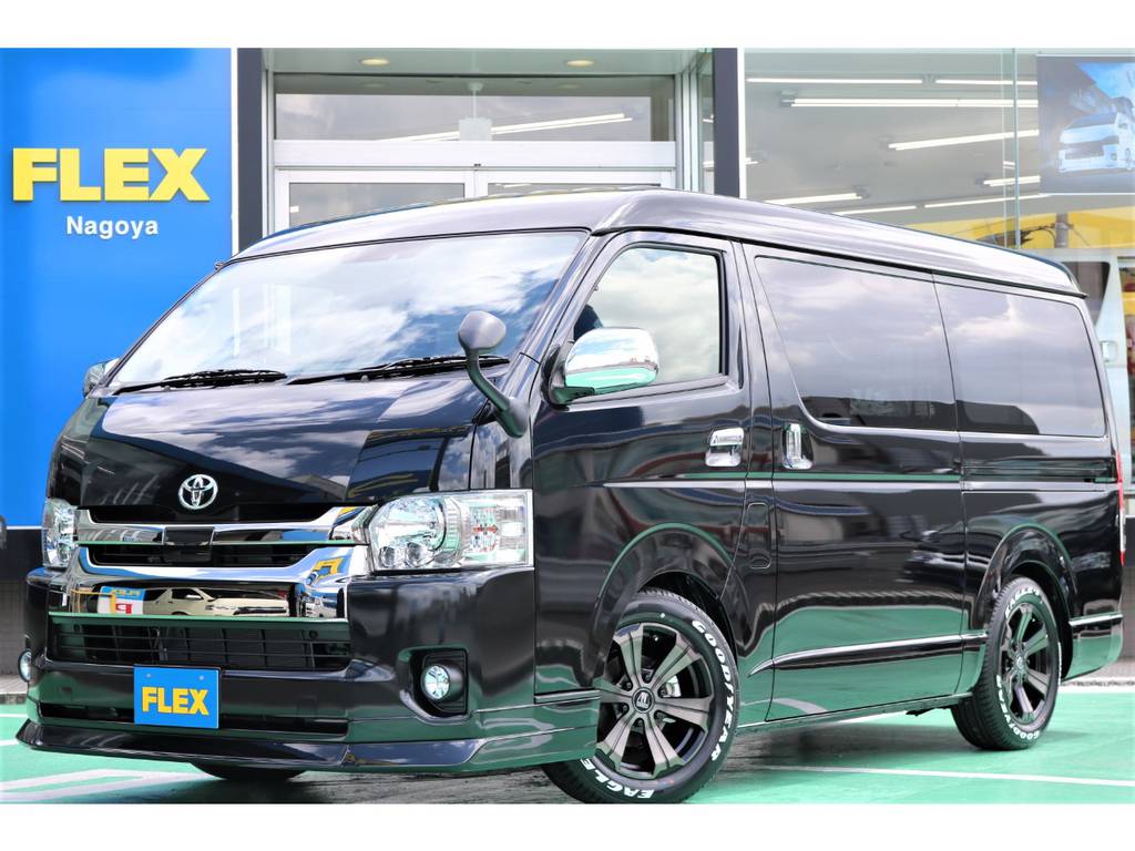 新車新型ワイド ＤＡＲＫ ＰＲＩＭＥ・２．８クリーンディーゼルターボ♪