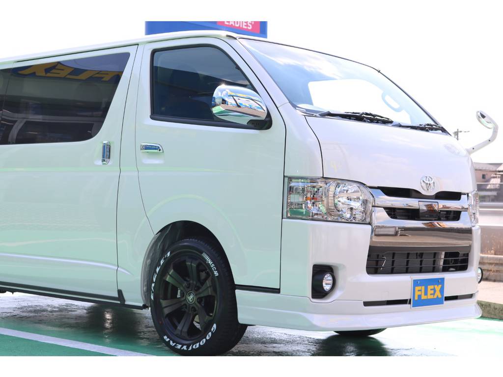 ＦＬＥＸ Ｄｅｌｆｉｎｏフロントスポイラー♪