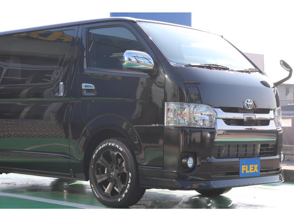 ＦＬＥＸ Ｄｅｌｆｉｎｏフロントスポイラー♪