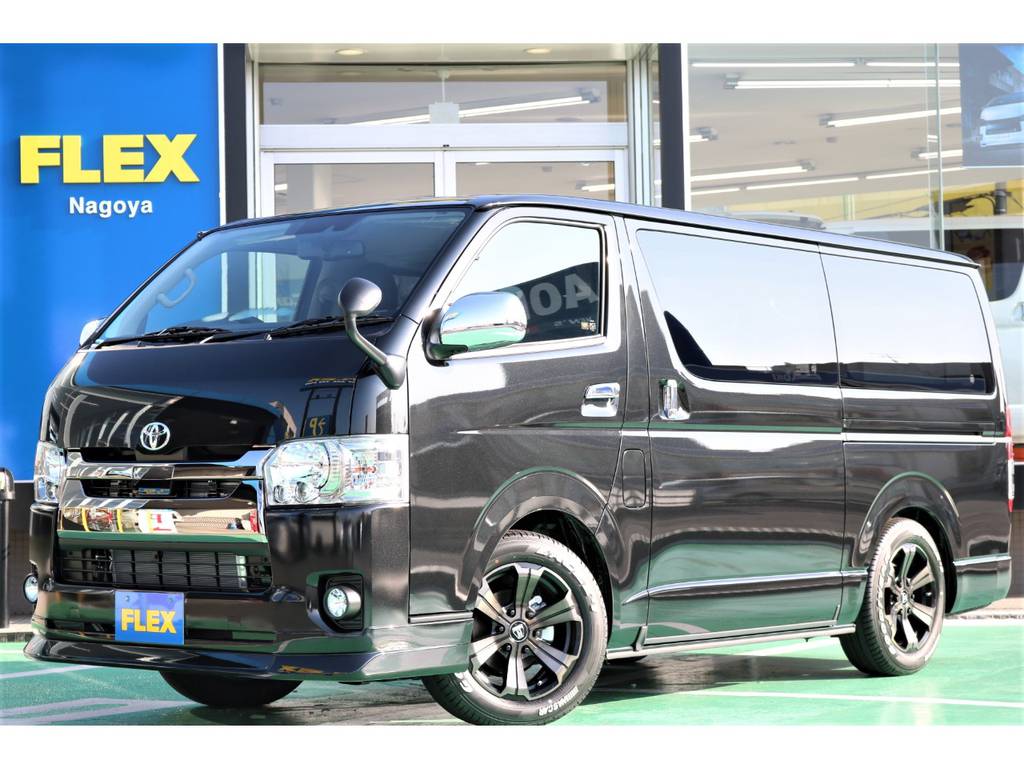 新車新型ＤＡＲＫ ＰＲＩＭＥ・クリーンディーゼル４ＷＤ♪ＦＬＥＸ ＣＵＳＴＯＭコンプリート♪