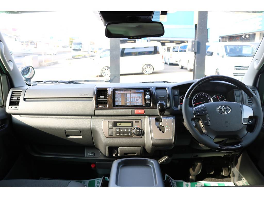 特別仕様車専用コックピット♪