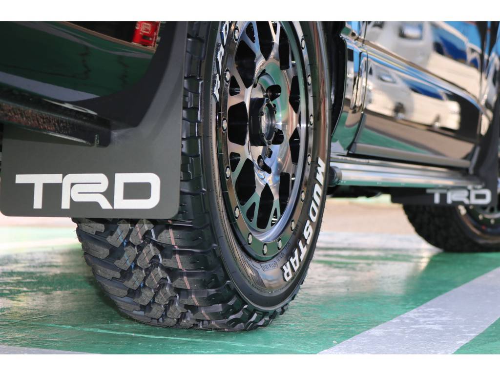 ＴＲＤマッドガード・ＴＲＤサイドステップ♪