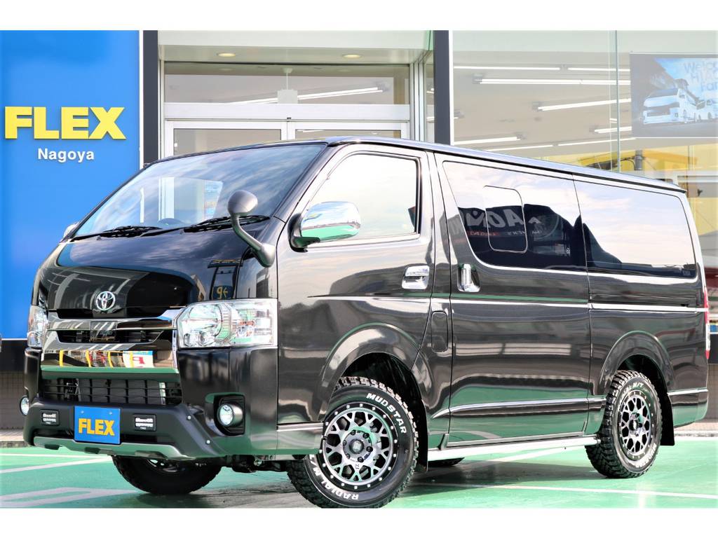 新車新型ＤＡＲＫ ＰＲＩＭＥ・２．８Ｌクリーンディーゼルターボ・ＴＲＤコンプリート♪