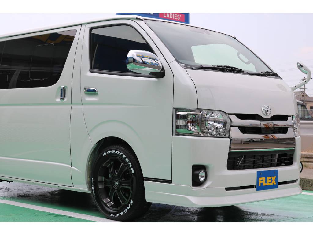 ＦＬＥＸ Ｄｅｌｆｉｎｏフロントスポイラー♪