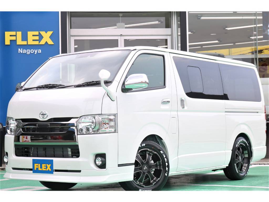 新車ＤＡＲＫ ＰＲＩＭＥ・２．８クリーンディーゼル・ＦＬＥＸ ＣＵＳＴＯＭ♪