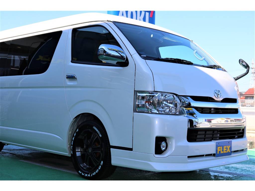 ＦＬＥＸ Ｄｅｌｆｉｎｏフロントスポイラー♪