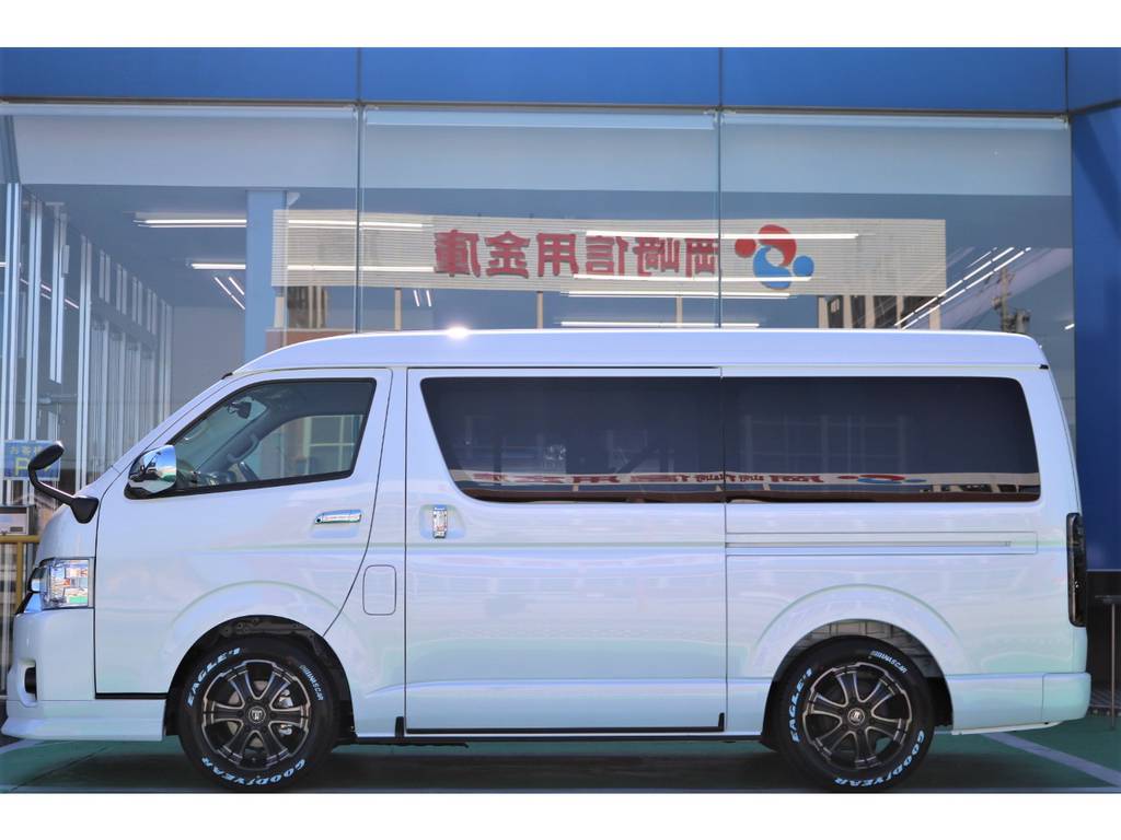 １．５インチローダウンＫＩＴ施工済み♪