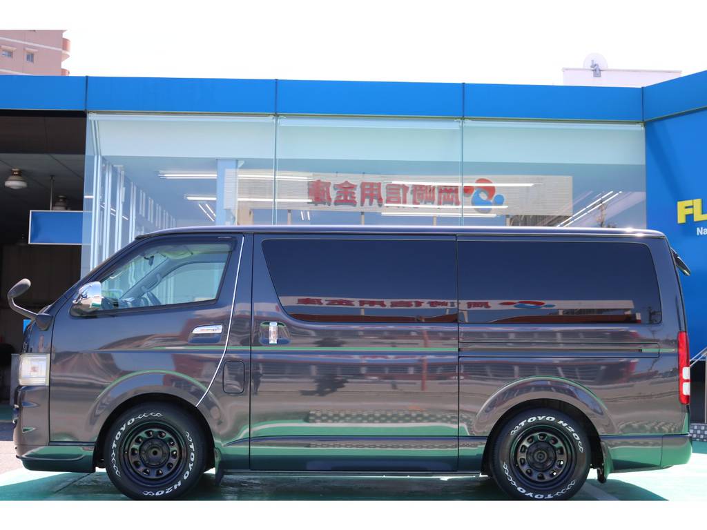 ローダウン公認取得後のご納車になりますので、ご安心下さい♪
