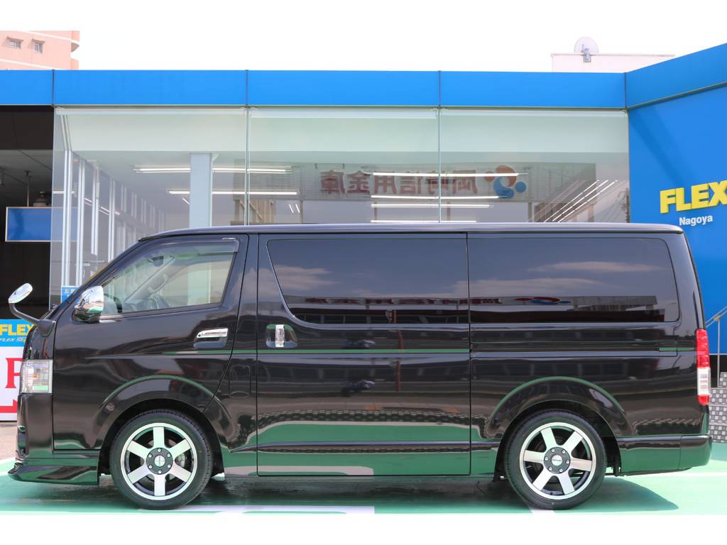 ローダウン公認取得後のご納車になりますので、ご安心下さい♪