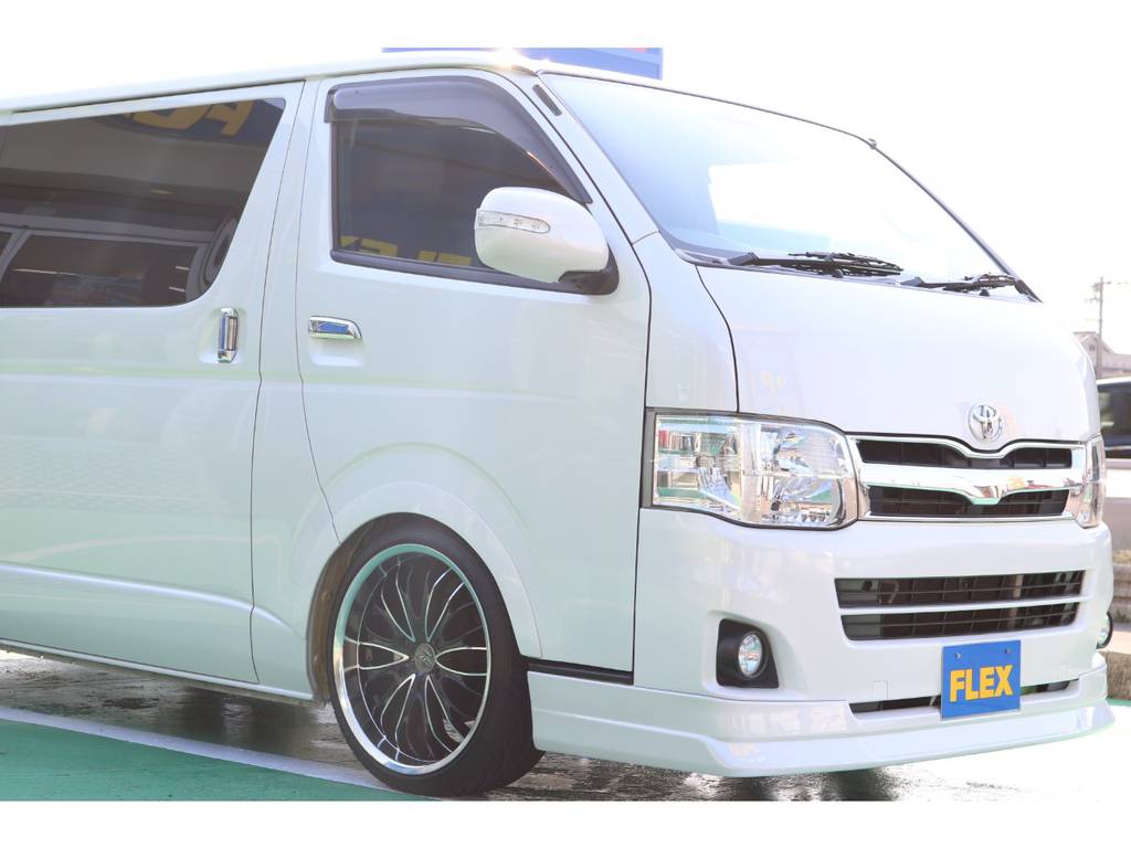 新品ＦＬＥＸ Ｄｅｌｆｉｎｏフロンスポイラー装備♪