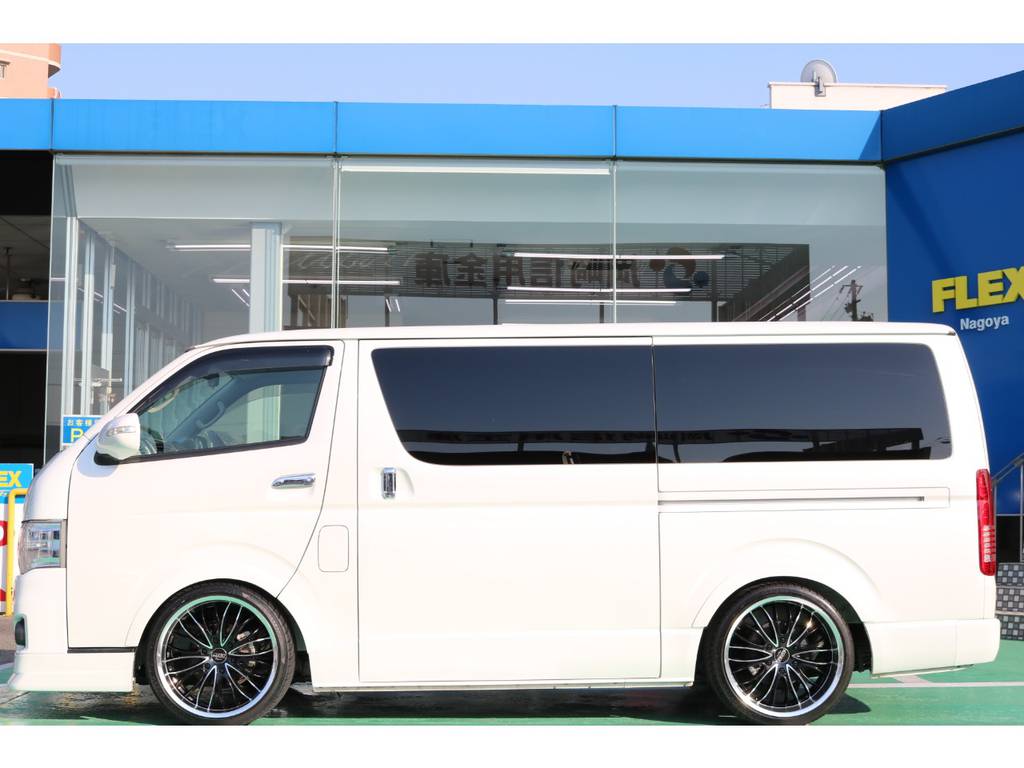 ３インチローダウンにＭＴＳ２０インチホイール♪