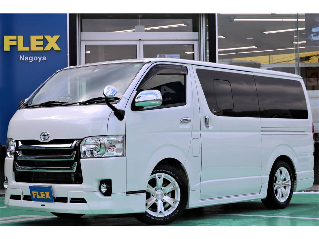 ４型スーパーＧＬ・フルエアロ入庫♪