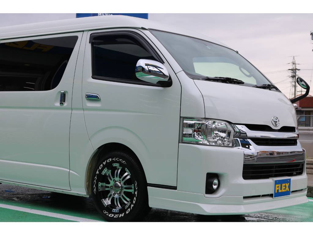 新品ＦＬＥＸオリジナルＤｅｌｆｉｎｏフロントスポイラー♪