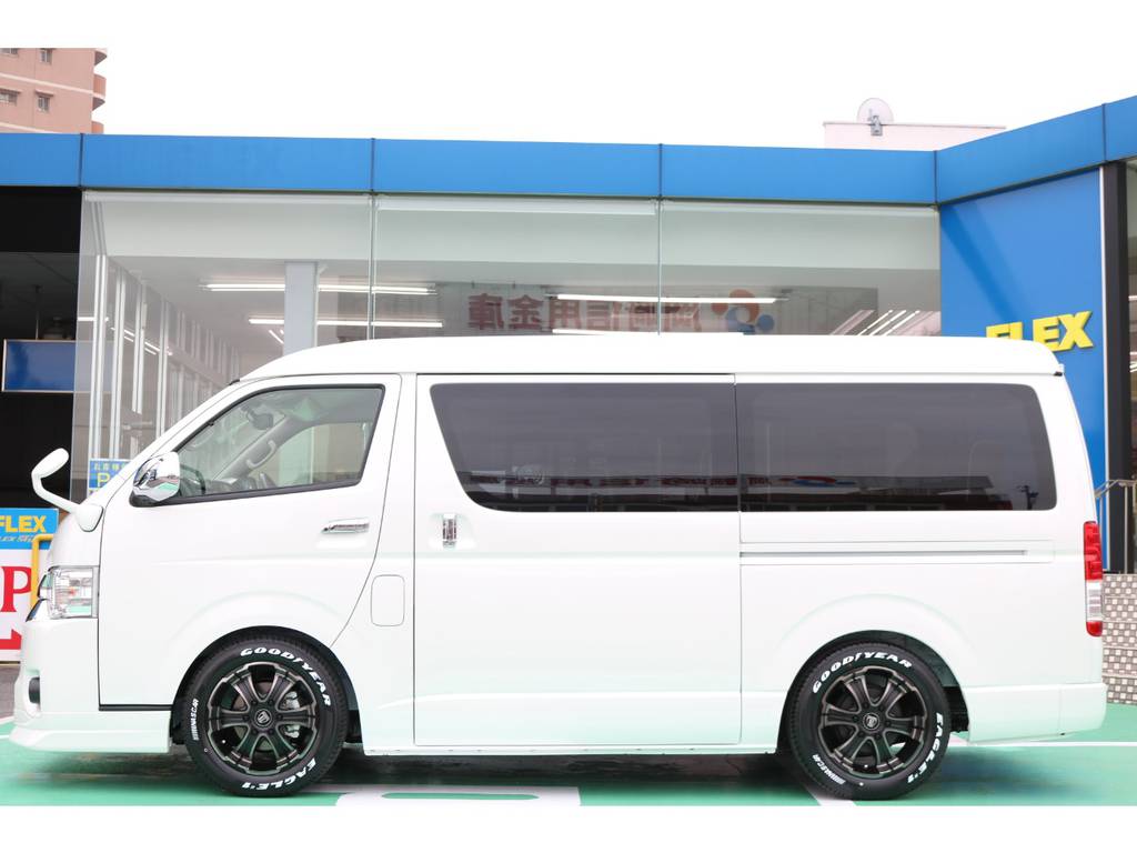 ローダウン公認取得後のご納車になりますので、ご安心下さい♪