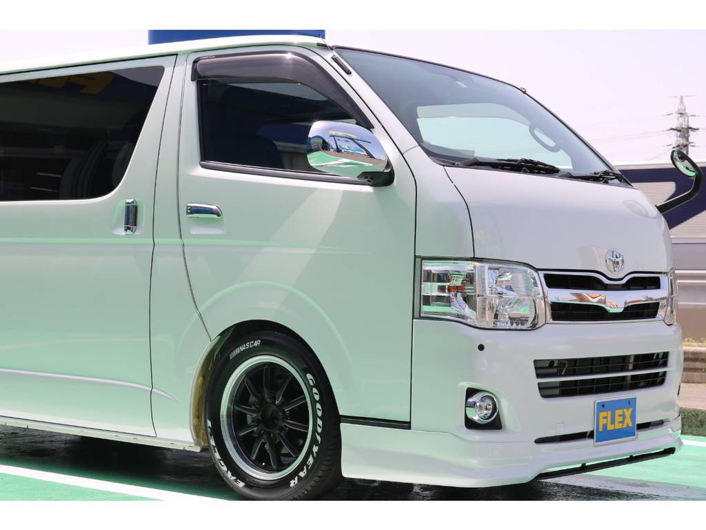 新品ＦＬＥＸオリジナルフロントスポイラー♪