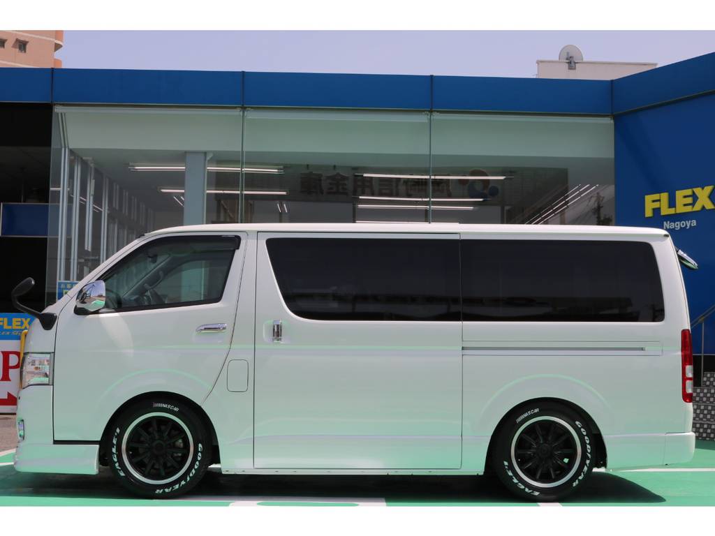 ローダウン公認取得後のご納車になりますのでご安心下さい♪