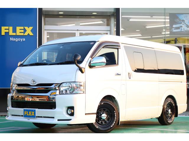 ４型ワイドスーパーＧＬ ＤＡＲＫ ＰＲＩＭＥ ４ＷＤの入庫です♪全国的にも数が少ない１台！！