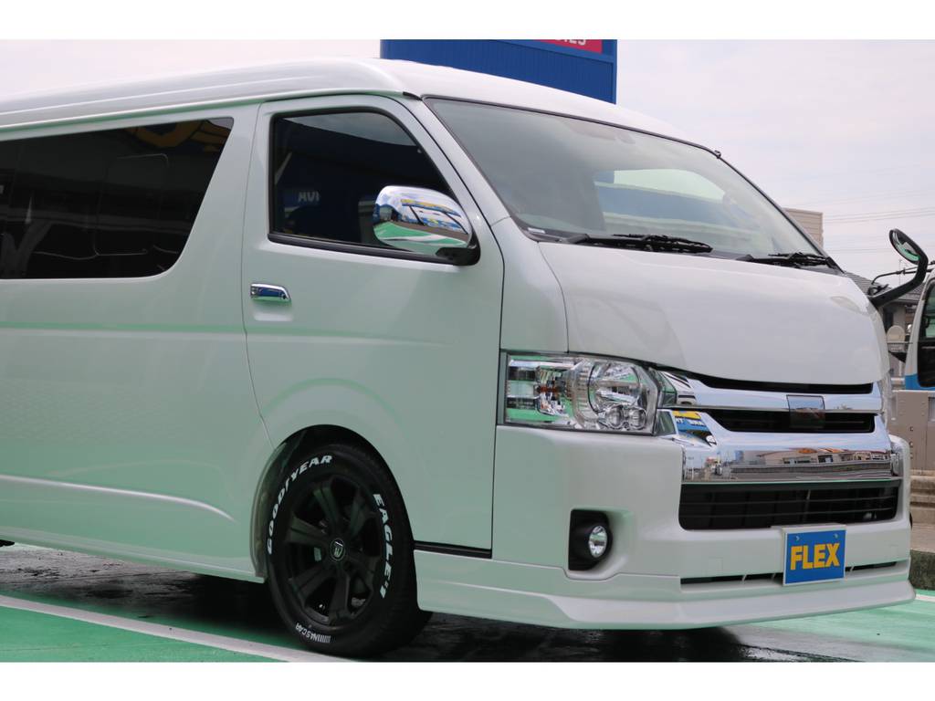 ＦＬＥＸ Ｄｅｌｆｉｎｏフロントスポイラー♪