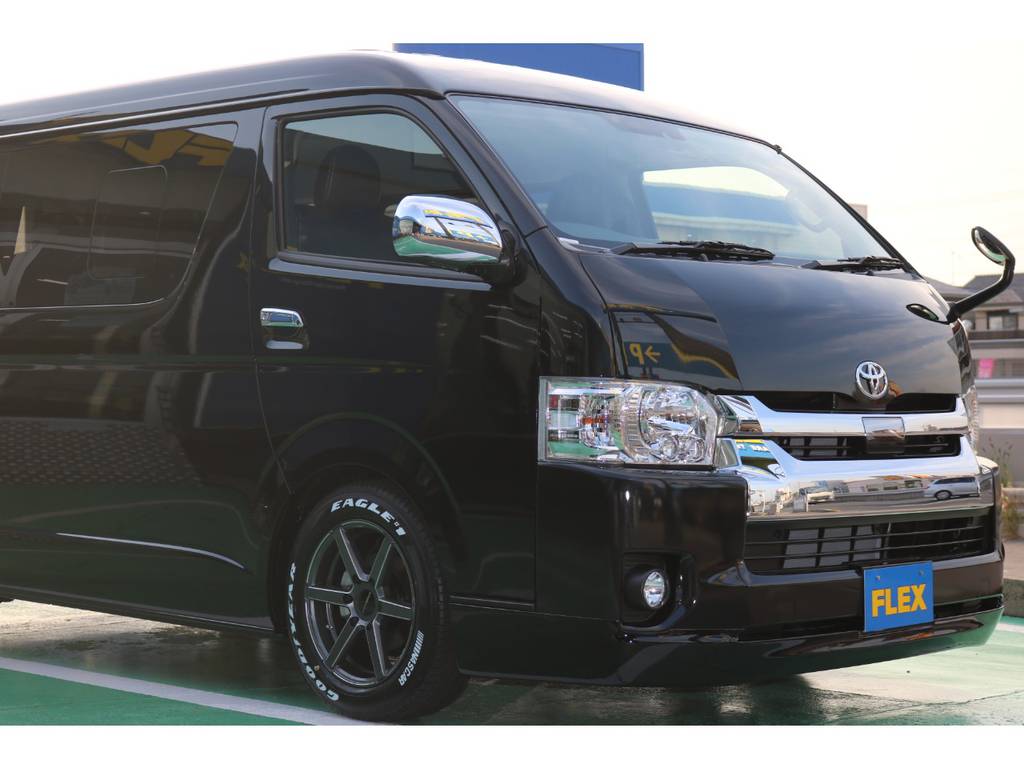 ４１５ＣＯＢＲＡクリーンルックスポイラー装備♪