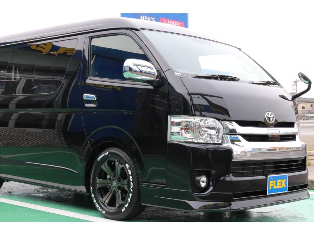 FLEX Delfinoフロントスポイラー♪