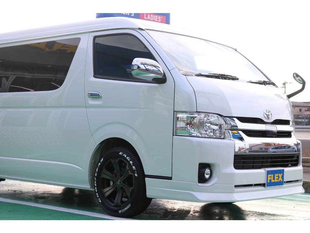 ＦＬＥＸ Ｄｅｌｆｉｎｏフロントスポイラー♪