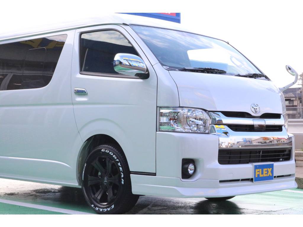 FLEX Delfinoフロントスポイラー♪