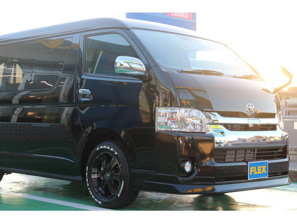 ＦＬＥＸ Ｄｅｌｆｉｎｏフロントスポイラー♪