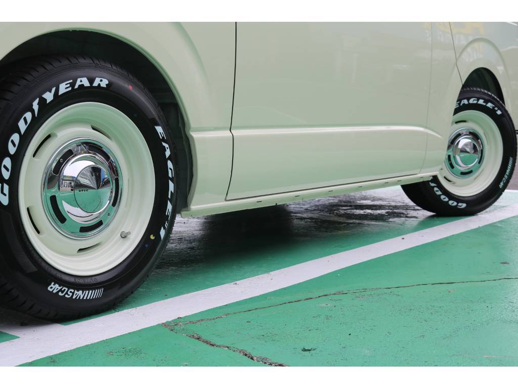 ＤＥＡＮクロスカントリー１６インチ・ナスカータイヤ♪