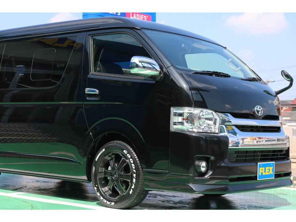 ＦＬＥＸ Ｄｅｌｆｉｎｏフロントスポイラー♪