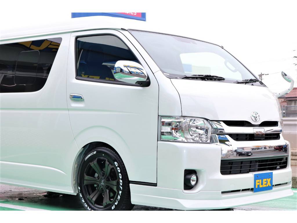 ＦＬＥＸ Ｄｅｌｆｉｎｏフロントスポイラー♪