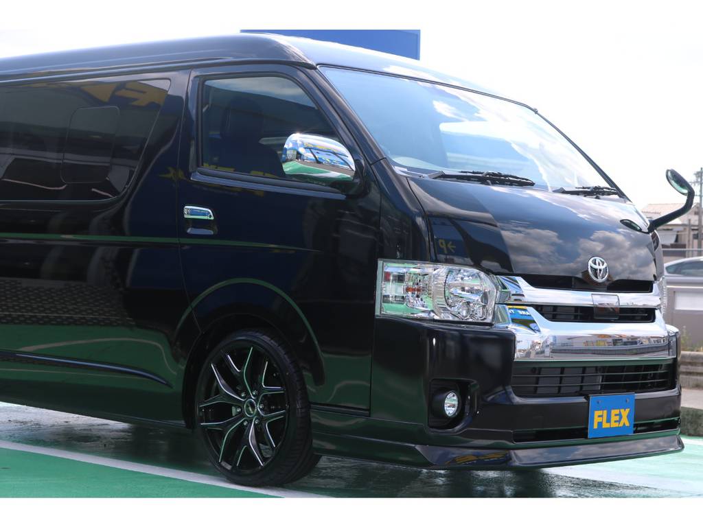 ＦＬＥＸ Ｄｅｌｆｉｎｏフロントスポイラー♪